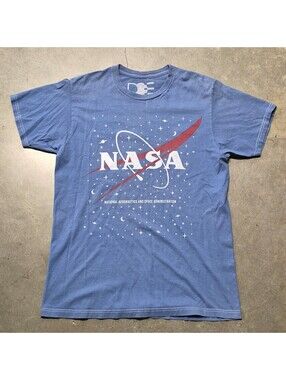 NASA Space Logo T Shirt